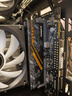 阿斯加特（Asgard）32GB(16GBx2) DDR4 3600 臺式機內存條 金倫加&TUF聯(lián)名款 馬甲條 海力士CJR CL18 黑橙甲 曬單實(shí)拍圖
