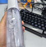 潔碧（Waterpik）沖牙器便攜式電動(dòng)洗牙器水牙線潔牙器 家用立式預(yù)防牙結(jié)石全身水洗GS5粉牙齒沖洗器七夕情人節(jié)禮物 曬單實(shí)拍圖