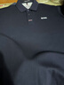BOSS夏季新款男士短袖T恤純棉翻領(lǐng)polo.衫商務(wù)休閑半袖上衣潮 霧藍(lán) -高品質(zhì) XL 175/ 曬單實(shí)拍圖