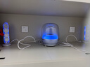 哈曼卡頓 【丁禹兮同款】 音樂水晶五代 流光版 藍牙音箱  家用電腦桌搭 居家藝術(shù)音響 七夕禮物 水晶5 曬單實拍圖