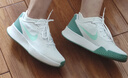 耐克女子透氣輕便網(wǎng)球鞋秋季網(wǎng)眼回彈NIKE VAPOR LITE 3 FZ2156 106白/泡沫薄荷綠/大炮灰 37.5 曬單實(shí)拍圖