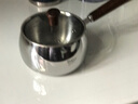 膳大皇（SHDO）德國 奶鍋316L不銹鋼小奶鍋無涂層?jì)雰狠o食鍋煮面鍋燃?xì)庠铍姶艩t 抗菌316L奶鍋【大號】 14cm 曬單實(shí)拍圖