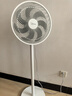 美的（Midea）電風(fēng)扇 家用七葉立式落地扇宿舍臥室輕音節(jié)能搖頭桌面小風(fēng)扇大風(fēng)力空氣循環(huán)風(fēng)扇 SAF30AC  曬單實(shí)拍圖