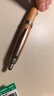 uni三菱（uni）學(xué)生自動鉛筆0.5mm 百年橡木桿活動鉛筆商務(wù)禮品筆 M5-1015 粗桿淺木色 曬單實拍圖
