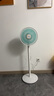 美菱（MeiLing）電風扇/落地扇/平面扇家用立式搖頭交流定頻電扇節(jié)能省電/8葉落地式大風量臺立地三用MPF-DL29456 曬單實拍圖