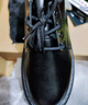 阿貓頓 皮鞋男黑色秋冬商務(wù)正裝休閑小皮鞋上班男鞋子年輕人英倫風(fēng)透氣 黑色【升級款+養護禮品】 43 曬單實(shí)拍圖