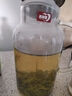 青蘋果耐熱冷水壺1.95升 可加熱茶水分離圍爐煮茶壺 大容量玻璃涼水壺  曬單實(shí)拍圖