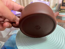 京東京造 宜興紫砂壺 手工茶壺【原礦底槽清】泡茶具大亨德鐘200ml禮盒裝 曬單實拍圖