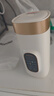 摩動（modong）便攜式燒水杯650ml便攜燒水壺電熱水壺電熱水杯燒水壺煮茶泡奶旅行出差加熱杯節(jié)日禮物MD-DSB01A 曬單實(shí)拍圖