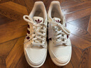 adidas NY 90 STRIPES經(jīng)典運動板鞋男女春季新款阿迪達斯三葉草 漢玉白/紅色/金色     37 曬單實拍圖