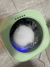 小米狼迷你折疊洗衣機小型內衣內褲洗衣機清洗機可脫水?huà)雰罕銛y洗脫一體超大容量洗內衣褲襪子 粉/6升大容量 曬單實(shí)拍圖
