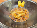 onlycook胡桃木不銹鋼漏勺過(guò)濾網(wǎng)勺 超細(xì)撇浮沫過(guò)濾油渣豆?jié){漏網(wǎng)勺 1只裝 曬單實(shí)拍圖