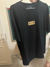 BOY LONDON【榮耀使者】短袖男女春夏燙金麥穗老鷹黑色T恤N01906 黑色 M 曬單實(shí)拍圖