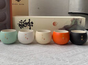 昱博晏 主人茶杯子喝茶品茗杯5個(gè)小茶杯商務(wù)伴手禮品老師送長(zhǎng)輩節(jié)日禮物 七彩禪定杯5個(gè)【歡喜禮盒裝】 曬單實(shí)拍圖