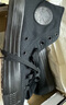 匡威（Converse）官方 All Star男女經(jīng)典美拉德高幫帆布鞋紅色101013 1Z588/黑色 42.5 曬單實(shí)拍圖
