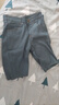 2025夏季薄款彈力牛仔短褲男士潮牌寬松直筒五分褲百搭休閑中褲子 009淺藍短褲 28 曬單實(shí)拍圖