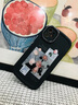吟悅 適用蘋果11/11pro手機(jī)殼 iPhone11promax全包鏡頭創(chuàng)意ins風(fēng)高級新款復(fù)古泡芙硅膠軟殼白色玫瑰女 【酷炫黑】白色玫瑰花-贈保護(hù)膜 蘋果11 曬單實拍圖