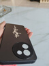 蒼梵vivoY200i手機殼V2354A鏡頭全包保護套vivo Y200i磨砂硅膠軟殼5G新款防摔外殼簡約創(chuàng)意高級感男女 石墨黑【諸事皆順】膚感磨砂 VIVOY200i 曬單實拍圖