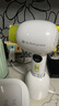 babycare兒童吹風(fēng)機新生嬰兒寶寶專用電吹風(fēng)無線低輻射學(xué)生宿舍青芥綠 曬單實拍圖