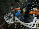 飛鴿（FLYING PIGEON）自行車成人通勤車自行車學(xué)生單車成人自行車通勤自行車女士自行車 高配珍珠白|6速|(zhì)輻條輪+禮包 24寸適合150-170cm 曬單實拍圖