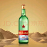 紅星二鍋頭 大二 清香型白酒 56度 750ml*6瓶 整箱裝 純糧口糧酒 曬單實(shí)拍圖