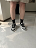 回力男鞋板鞋男2025夏季新款百搭輕便軟底鞋子男潮流外穿運(yùn)動(dòng)休閑鞋 灰黑色 42 (260mm) 曬單實(shí)拍圖