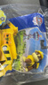 汪汪隊立大功（PAW PATROL）汪汪隊玩具挖掘機巡邏車男女孩起重機玩具車兒童3-6歲生日禮物 曬單實拍圖