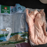 華英（HUAYING） 贛南散養(yǎng)生態(tài)麻鴨2.5斤/袋冷凍整鴨新鮮土鴨煲湯紅燒食材 曬單實(shí)拍圖
