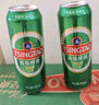 青島啤酒經(jīng)典原麥汁濃度10°P中秋送禮 550mL 18罐 升級大罐裝 加量不加價(jià) 曬單實(shí)拍圖