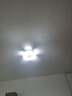 佑家佑家新款風(fēng)扇燈吊燈餐廳LED北歐簡(jiǎn)約臥室一體電扇燈吊扇燈客廳 特價(jià)薦!42寸52wLED 不含安裝 曬單實(shí)拍圖