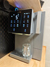 海爾（Haier）鮮活冰凈水器鮮活水制冰機(jī)冷熱一體臺(tái)式凈飲機(jī) RO反滲透免費(fèi)安裝直飲凈水機(jī) HTS75-2LXZB11U1 曬單實(shí)拍圖