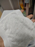 浪莎（LangSha）純棉內(nèi)褲女a(chǎn)類(lèi)全棉抗菌小仙女生中腰無(wú)痕寬邊包臀三角短褲頭 淺綠+蝦粉+藍(lán)色+膚色 主圖裝 4條 XL 115-135斤 曬單實(shí)拍圖
