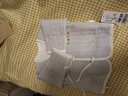 哇哇新生兒衣服半背衣初生寶寶上衣春秋冬季0-3個月保暖上衣內衣 淺蘭 59/44 曬單實拍圖