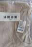 左斯客日系簡約亞麻背心男夏季透氣薄款坎肩大碼寬松沙灘麻布無袖 卡其色 L 曬單實(shí)拍圖
