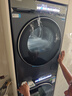 海爾（Haier）云溪3.0 洗烘套裝  10KG直驅(qū)滾筒懶人洗衣機(jī)+雙擎熱泵烘干機(jī) 1.2洗凈比 583+583 家電國(guó)家補(bǔ)貼 曬單實(shí)拍圖