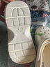 CROCS楊紫同款雪屋Clog卡駱馳洞洞鞋夏季運(yùn)動(dòng)鞋沙灘鞋高跟拖鞋涼鞋女鞋  209347-0WV/粉筆色 37-38 (230mm) 曬單實(shí)拍圖