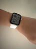 Apple/蘋果 Watch Series 10 智能手表GPS款42毫米玫瑰金色鋁金屬表殼淡桃粉色運(yùn)動(dòng)型表帶S/M MX1R3CH/B 曬單實(shí)拍圖