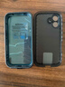 隨行盾適用iPhone16蘋果防水手機(jī)殼15promax鏡頭14plus全包防塵13防摔12/11游泳16e潛水外賣防雨保護(hù)套 【黑色 防水防摔防塵 】 iPhone 16【6.1 寸】 曬單實(shí)拍圖