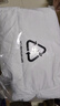 李寧厚款連帽羽絨服新款寬松戶(hù)外防風(fēng)保暖外套AYMU559 灰色 3XL (190) 曬單實(shí)拍圖