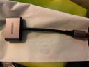 綠聯(lián) 耳機轉接器 Type-C轉接頭3.5音頻轉換器耳機轉接線充電聽歌二合一適用于華為小米紅米榮耀一加 曬單實拍圖