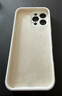 Smorss 【一體硅膠相機(jī)按鍵】適用蘋果16pro手機(jī)殼iphone16pro保護(hù)套親膚固態(tài)硅膠全包植絨男女款軟殼 白 曬單實拍圖