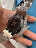 卡西歐（CASIO）七夕節(jié)禮物 G-SHOCK金屬小方塊時尚運動男表小金塊銀塊男士手表 GMW-B5000D-1PR全金屬 曬單實拍圖