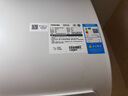 東芝白玉32CSpro家用60L活水扁桶電熱水器 無(wú)縫內膽鈦金加熱 3D主動(dòng)防護 720L增容大水量 雙效殺菌抑菌 32CSPRO【活水終身免洗】雙膽雙變頻 曬單實(shí)拍圖