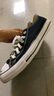 匡威（Converse）男鞋女鞋新款ALL STAR帆布鞋經(jīng)典潮流低幫情侶鞋百搭休閑運動鞋 101001 黑色【店長力薦】 41 曬單實拍圖