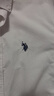 U.S. POLO ASSN.短袖襯衫男夏季純棉商務(wù)休閑寬松免燙男士上衣襯衣白色2XL 曬單實拍圖