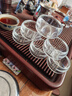 PGY日本進(jìn)口品質(zhì)扳指杯加厚水晶玻璃主人杯茶杯品茗杯單杯透徹養(yǎng)生杯 100ml 禪定杯【6支裝】 200mL以下 曬單實(shí)拍圖