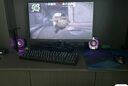 HKC 24.5英寸原生300Hz高刷FastIPS快速液晶HDR400電競(jìng)1ms升降旋轉(zhuǎn)PS5游戲電腦顯示器 獵鷹二代G25H3 曬單實(shí)拍圖