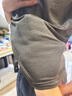 始祖鳥（ARC'TERYX）CORMAC CREW 戶外男子速干衣 短袖T恤男 輕量上衣黑灰色S 曬單實拍圖