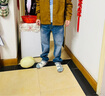 Lee【張凌赫代言】731舒適中腰錐形懷舊復(fù)古藍(lán)色休閑男牛仔褲潮流 中藍(lán)色 28 曬單實(shí)拍圖