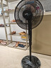 美的（Midea）電風(fēng)扇落地扇 家用風(fēng)扇落地臺式立式電風(fēng)扇宿舍臥室風(fēng)扇桌面小風(fēng)扇臺地立3用輕音節能大風(fēng)力電風(fēng)扇 【新升級7葉遙控定時(shí)】SAF35ER 曬單實(shí)拍圖